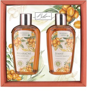 Bohemia Gifts & Cosmetics Bohemia Herbs Argan Oil darčeková sada