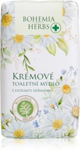 Bohemia Gifts & Cosmetics Bohemia Herbs Chamomile tuhé mýdlo 100 g