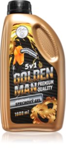 Bohemia Gifts & Cosmetics Industrial Golden Man sprchový gel pro muže 5 v 1 1000 ml