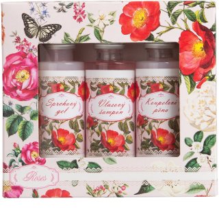 Bohemia Gifts & Cosmetics Roses dovanų rinkinys rožių kvapo