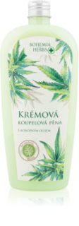 Bohemia Gifts & Cosmetics Bohemia Herbs Cannabis pianka do kąpieli 500 ml