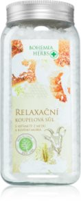 Bohemia Gifts & Cosmetics Bohemia Herbs Honey & Goat Milk Badesalz 900 ml