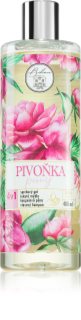 Bohemia Gifts & Cosmetics Flower Line Peony мийний гель для тіла й волосся 400 мл
