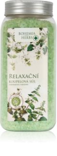 Bohemia Gifts & Cosmetics Bohemia Herbs Lemon Balm Badsalt 900 g
