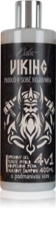 Bohemia Gifts & Cosmetics Viking mycí gel 4 v 1 pro muže 400 ml