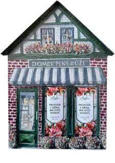 Bohemia Gifts & Cosmetics Domeček Růže darčeková sada s vôňou ruží