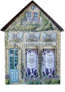 Bohemia Gifts & Cosmetics Domeček Levandule darčeková sada s levanduľou