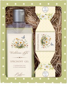 Bohemia Gifts & Cosmetics Victorian Style Chamomile Geschenkset