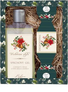 Bohemia Gifts & Cosmetics Victorian Style Christmas poklon set