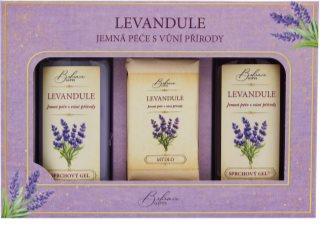 Bohemia Gifts Lavender lote de regalo de ducha