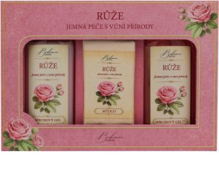 Bohemia Gifts Roses lote de regalo de ducha