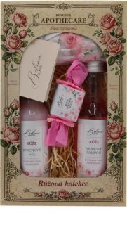 Bohemia Gifts Apothecare Rose σετ δώρου για το μπάνιο