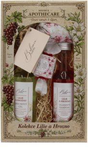 Bohemia Gifts Apothecare Lily and Grapes σετ δώρου για το μπάνιο
