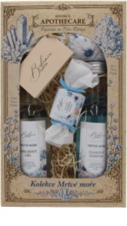 Bohemia Gifts Apothecare Dead Sea Salt σετ δώρου για το μπάνιο