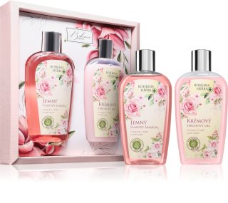 Bohemia Gifts & Cosmetics Bohemia Herbs Rose dárková sada