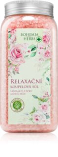 Bohemia Gifts & Cosmetics Bohemia Herbs Rose Extract сіль для ванни 900 гр