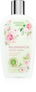 Bohemia Gifts & Cosmetics Bohemia Herbs Rose Extract lait corporel 250 ml