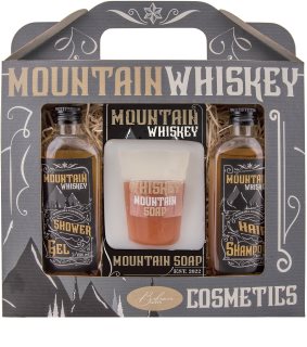 Bohemia Gifts & Cosmetics Whiskey Spa darilni set (za moške)