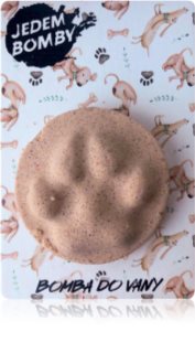Bohemia Gifts & Cosmetics Bath Bombs Paws kule do kąpieli z blistrem 85 g