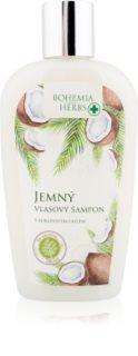 Bohemia Gifts & Cosmetics Bohemia Herbs Coconut Oil finom állagú sampon 250 ml