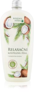 Bohemia Gifts & Cosmetics Bohemia Herbs Coconut Oil koupelová pěna 500 ml