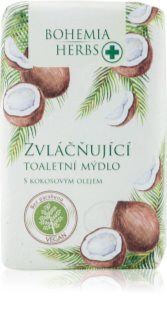 Bohemia Gifts & Cosmetics Bohemia Herbs Coconut Oil tuhé mýdlo 100 g