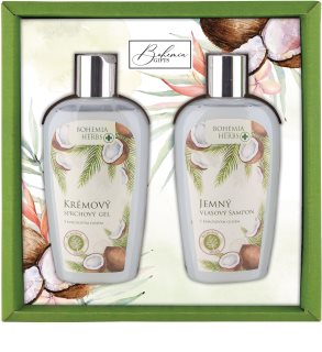 Bohemia Gifts & Cosmetics Bohemia Herbs Coconut Oil coffret cadeau