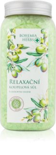 Bohemia Gifts & Cosmetics Bohemia Herbs Olive Oil sól do kąpieli 900 g