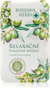 Bohemia Gifts & Cosmetics Bohemia Herbs Olive Oil tuhé mýdlo 100 g