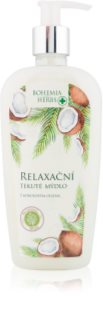 Bohemia Gifts & Cosmetics Bohemia Herbs Coconut Oil mydło w płynie 300 ml