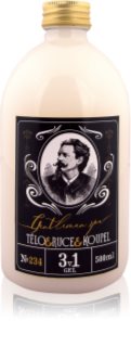 Bohemia Gifts & Cosmetics Gentleman Spa tisztító gél 3 az 1-ben 500 ml