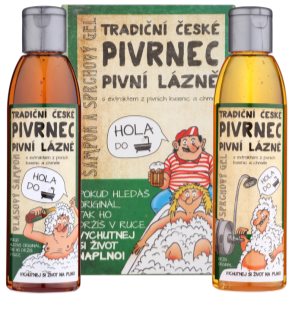 Bohemia Gifts Beer Set für Herren