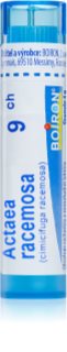 Boiron Actaea Racemosa 9CH granule 4 g