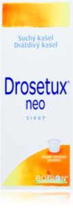 Boiron Drosetux Neo sirup na suchý dráždivý kašel 150 ml