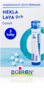 Boiron Hekla Lava 9CH homeopatický přípravek 3x4 g