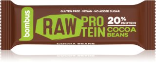 Bombus Raw Protein Proteinriegel