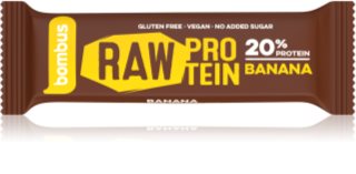 Bombus Raw Protein Proteinriegel