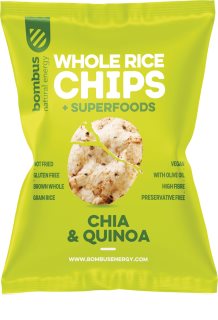 Bombus Whole Rice Chips chipsy ryżowe
