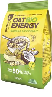 Bombus Oat Energy BIO instantná kaša v BIO kvalite