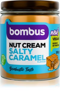 Bombus Nut Cream Salty Caramel ořechová pomazánka 300 g