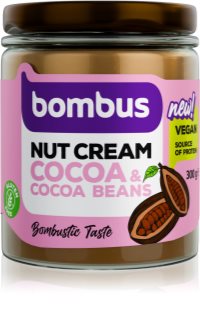 Bombus Nut Cream Cocoa & Cocoa Beans mogyorókrém kakaóval 300 g
