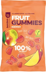 Bombus Fruit Gummies ovocné bonbóny