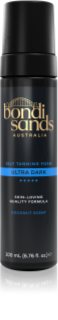 Bondi Sands Self Tanning Foam mousse auto-bronzante pour un bronzage intense teinte Ultra Dark 200 ml