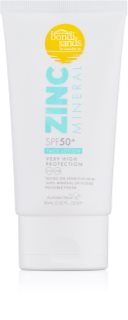 Bondi Sands SPF 50+ Zinc Mineral Face Lotion latte abbronzante minerale per il viso SPF 50+ 60 ml