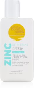 Bondi Sands SPF 50+ Zinc Mineral Face Fluid mineralny fluid ochronny do twarzy SPF 50+ 50 ml