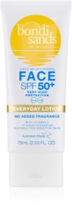 Bondi Sands SPF 50+ Everyday Face Lotion mleczko do opalania do twarzy SPF 50+ 75 ml