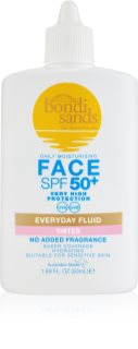 Bondi Sands SPF 50+ Everyday Face Fluid lekki fluid tonujący do twarzy SPF 50+ 50 ml
