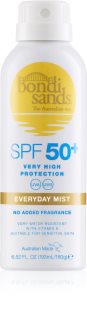 Bondi Sands SPF 50+ Everyday Mist водостійкий спрей для засмаги SPF 50+ 160 гр