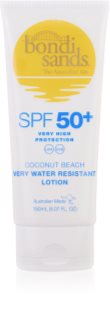 Bondi Sands SPF 50+ Coconut Beach слънцезащитен крем за тяло SPF 50+ с аромат Coconut 150 мл.