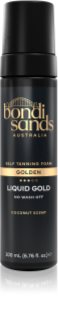 Bondi Sands Liquid Gold szybkoschnąca pianka samoopalająca 200 ml